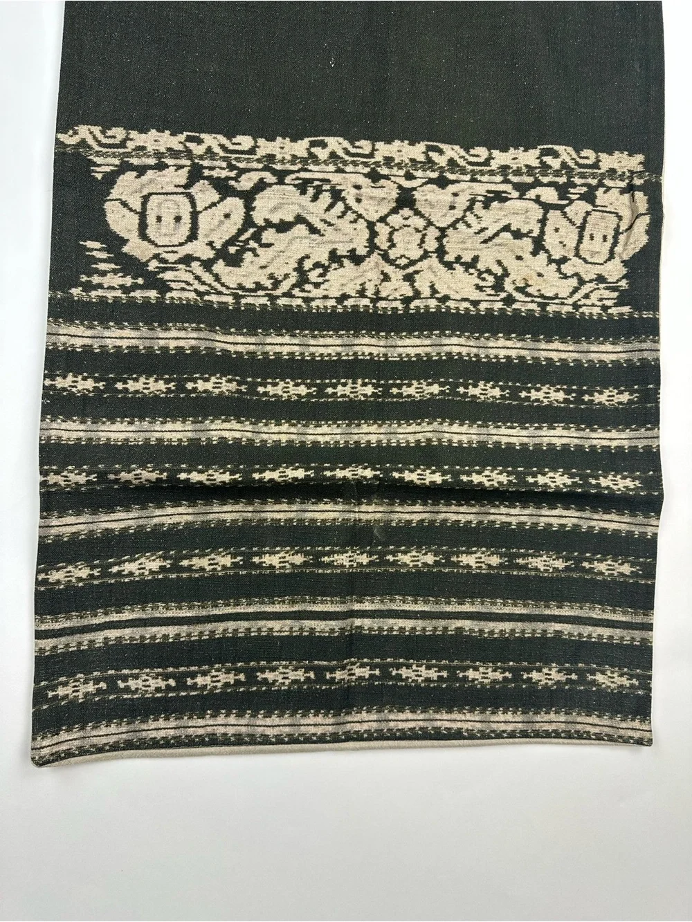 Pottery Barn NAYA Ikat Lumbar Pillow Cover Decorative Pillow Case 20 x 36 inches